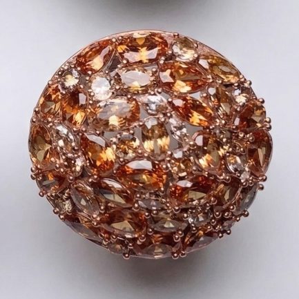 Anello Pavè Big Aperto €195,00