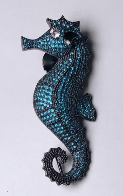 Coppia Orecchini Cavalluccio Marino Big €196,00