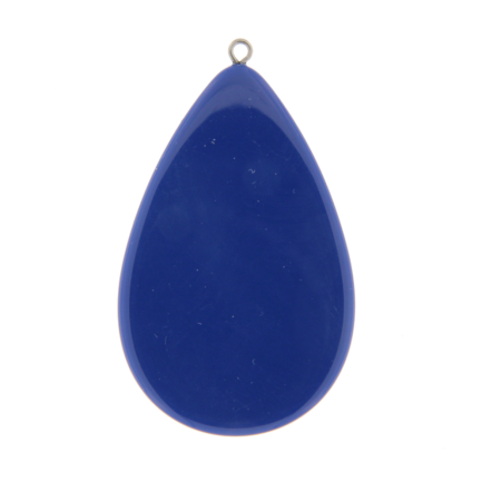 Coppia Pendenti Goccia Resina Big Blu