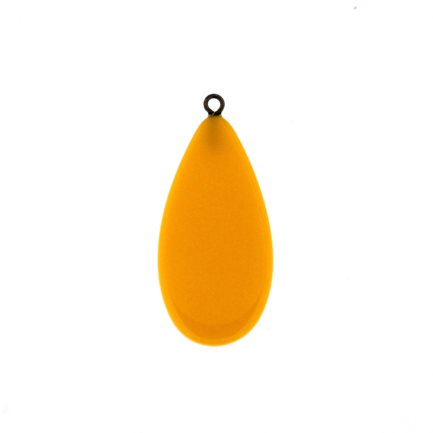 Coppia Pendenti Goccia Resina Small Gialla