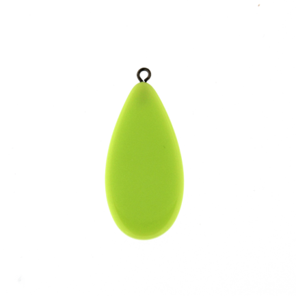 Coppia Pendenti Goccia Resina Small Verde Mela